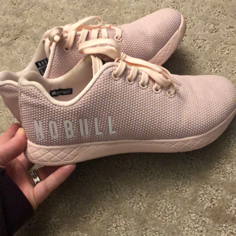 Women’s PINK NoBull trainers